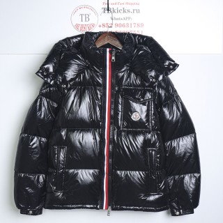 TBKicks Moncler Montbeliard Down Jacket Black