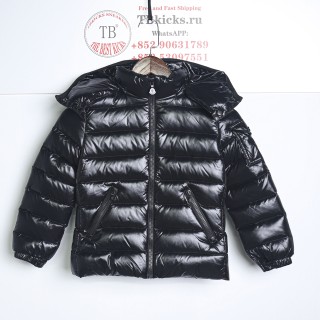 TBKicks Moncler Maya Down Jacket Black