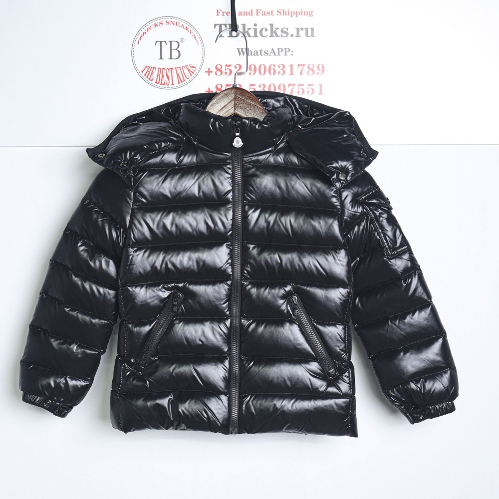 TBKicks Moncler Maya Down Jacket Black