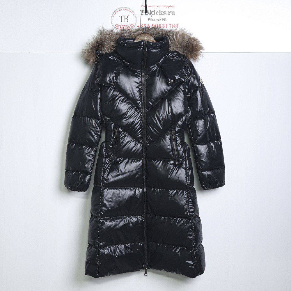 TBKicks Moncler Ribafur Down Jacket Black