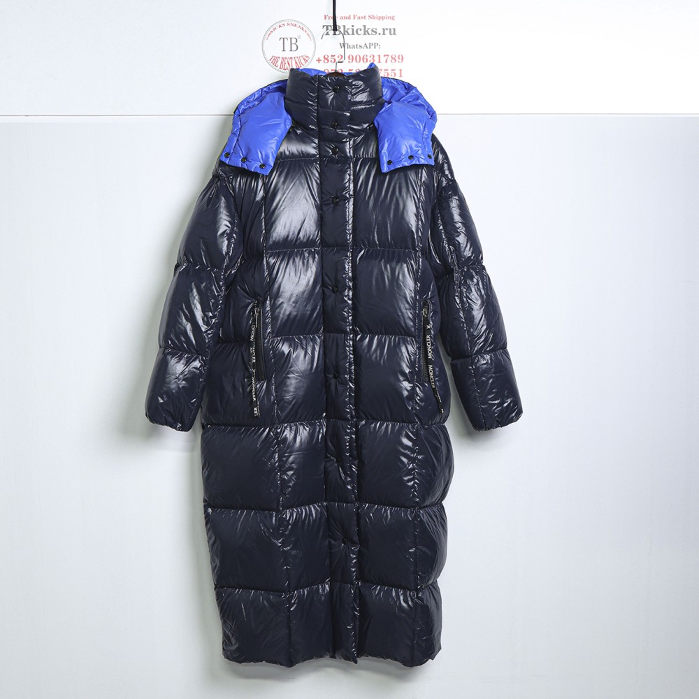 TBKicks Moncler Rnaiba Down Jacket Blue
