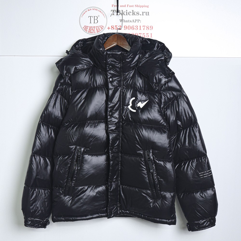 TBKicks Moncler Fraent Down Jacket Black