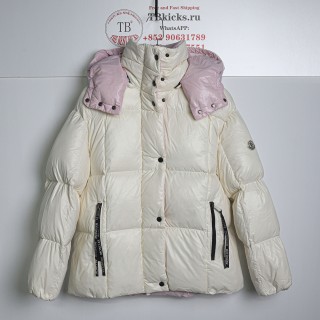 TBKicks Moncler Parana Down Jacket White/Pink