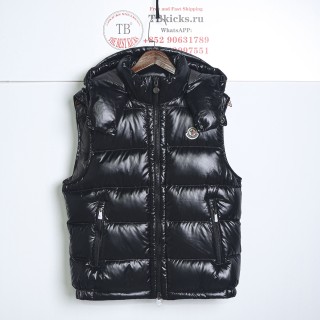 TBKicks Moncler Maya Down Vest Black