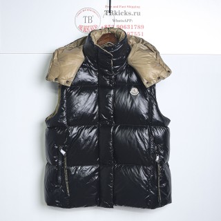 TBKicks Moncler Luzule Down Vest Black/Gold