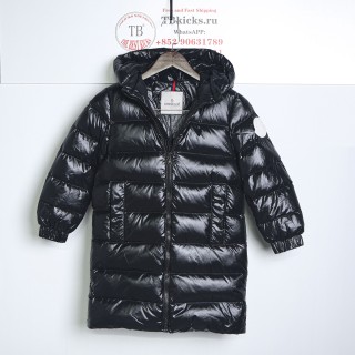 TBKicks Moncler Berry Down Jacket Black (Kids)