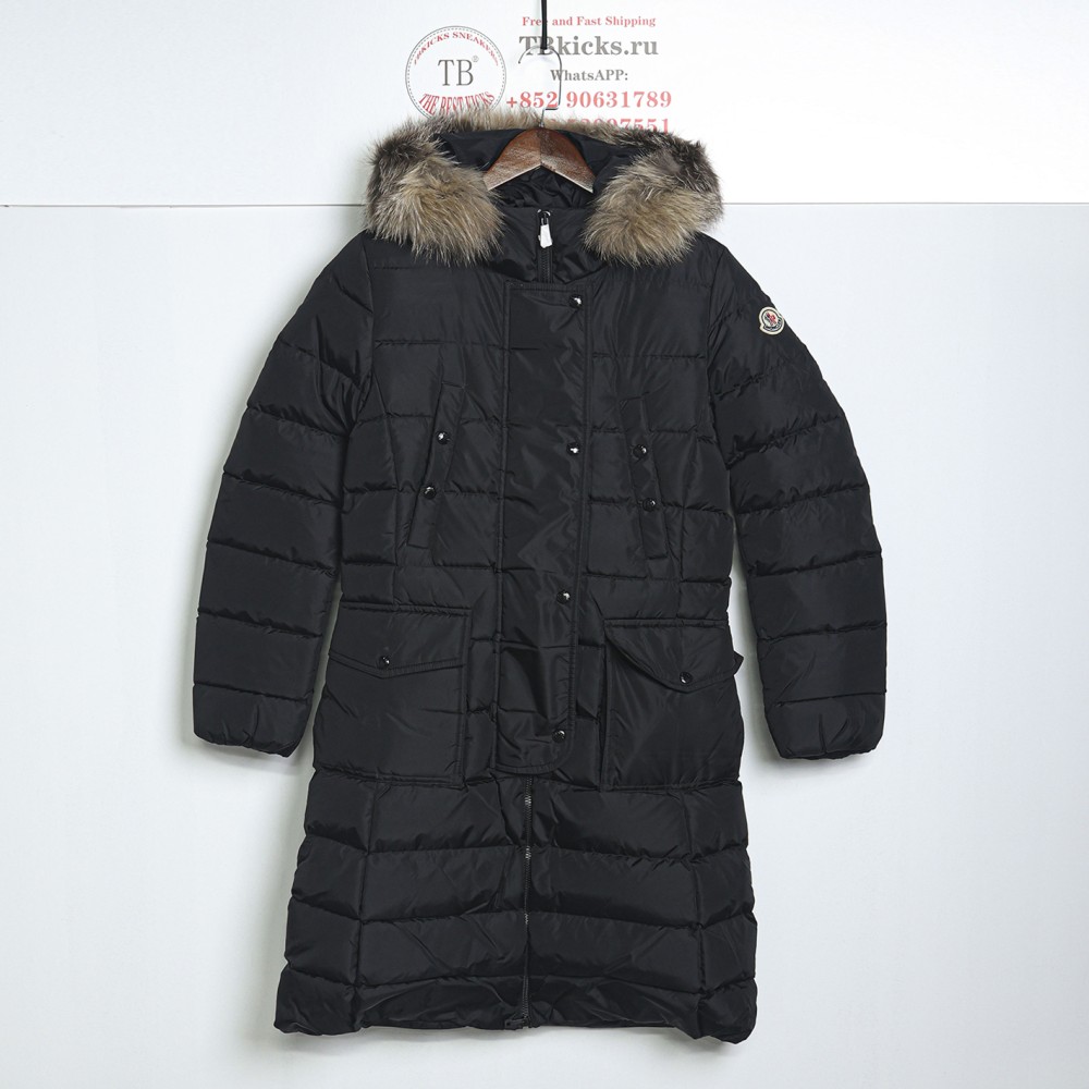 TBKicks Moncler Khloe Down Jacket Black
