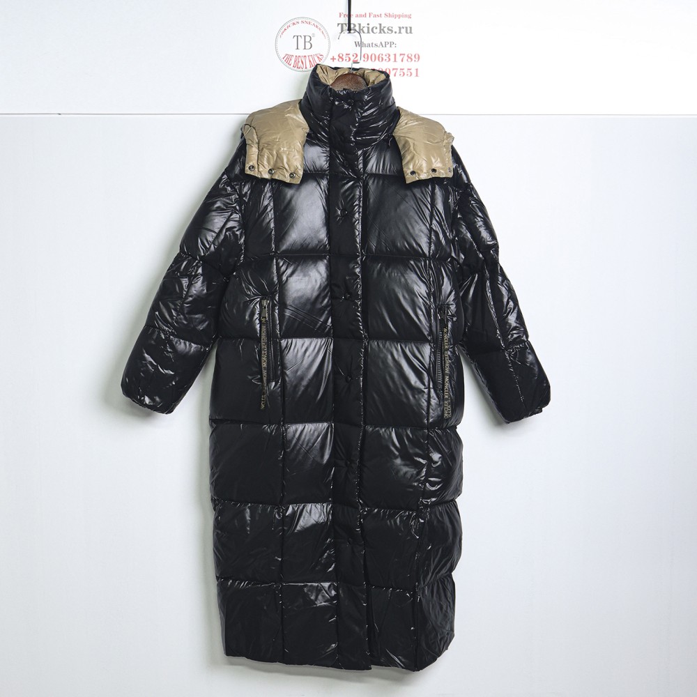 TBKicks Moncler Parnaiba Down Jacket Black
