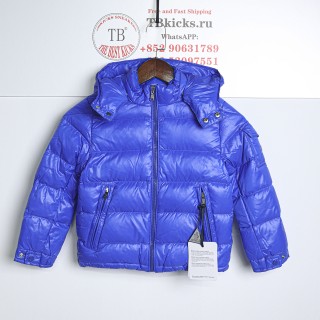TBKicks Moncler Maya Down Jacket Blue (Kids)