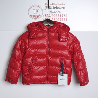 TBKicks Moncler Maya Down Jacket Red (Kids)