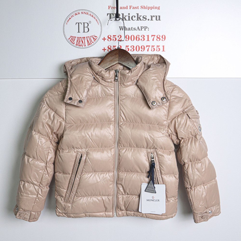 TBKicks Moncler Maya Down Jacket Pink (Kids)