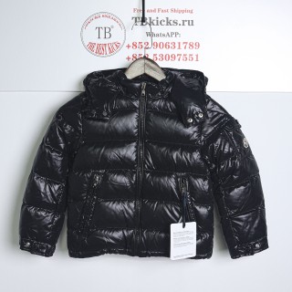 TBKicks Moncler Maya Down Jacket Black (Kids)
