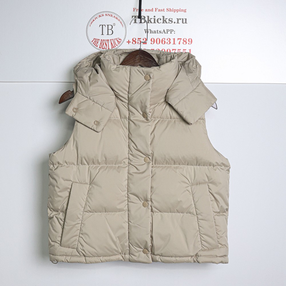 TBKicks Lululemon Down Vest Khaki