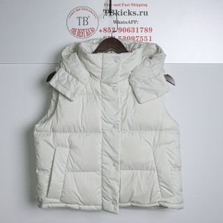 TBKicks Lululemon Down Vest White