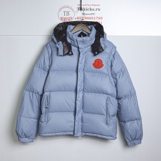 TBKicks Moncler Cyclone Down Jacket Blue
