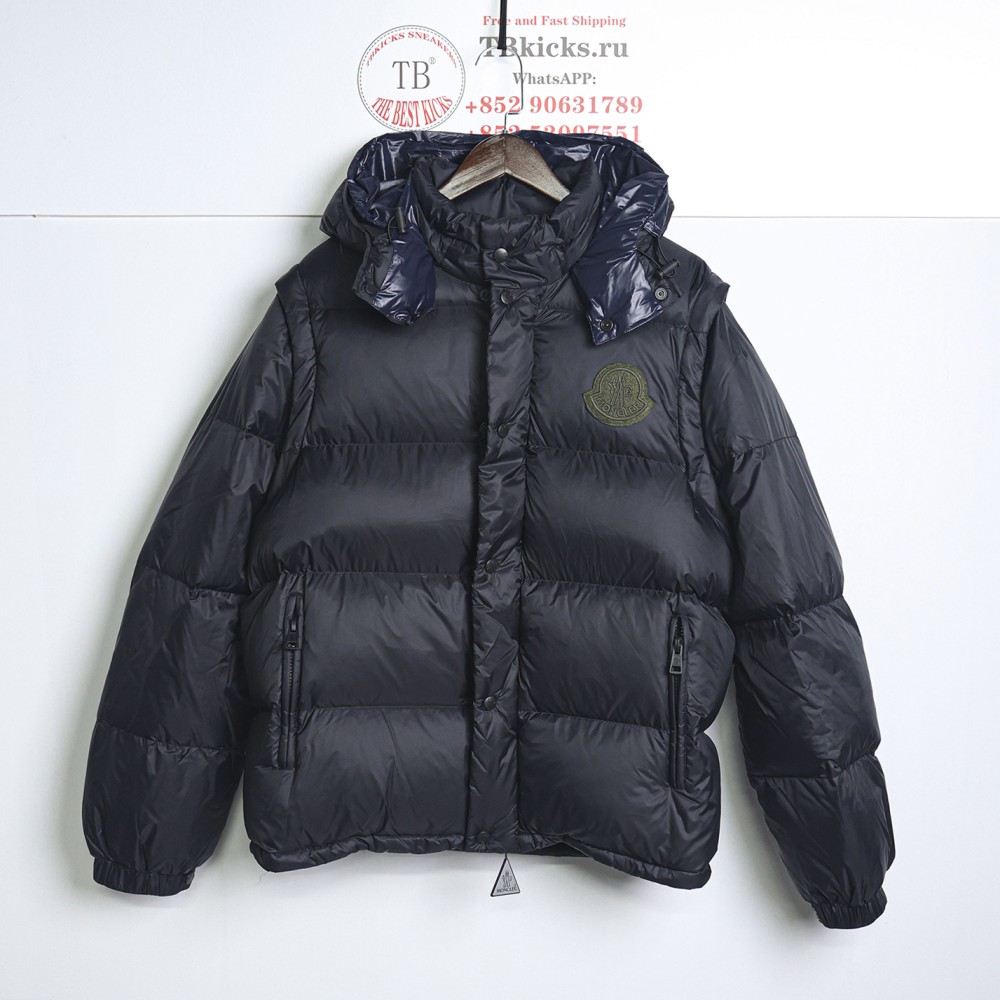 TBKicks Moncler Cyclone Down Jacket Black