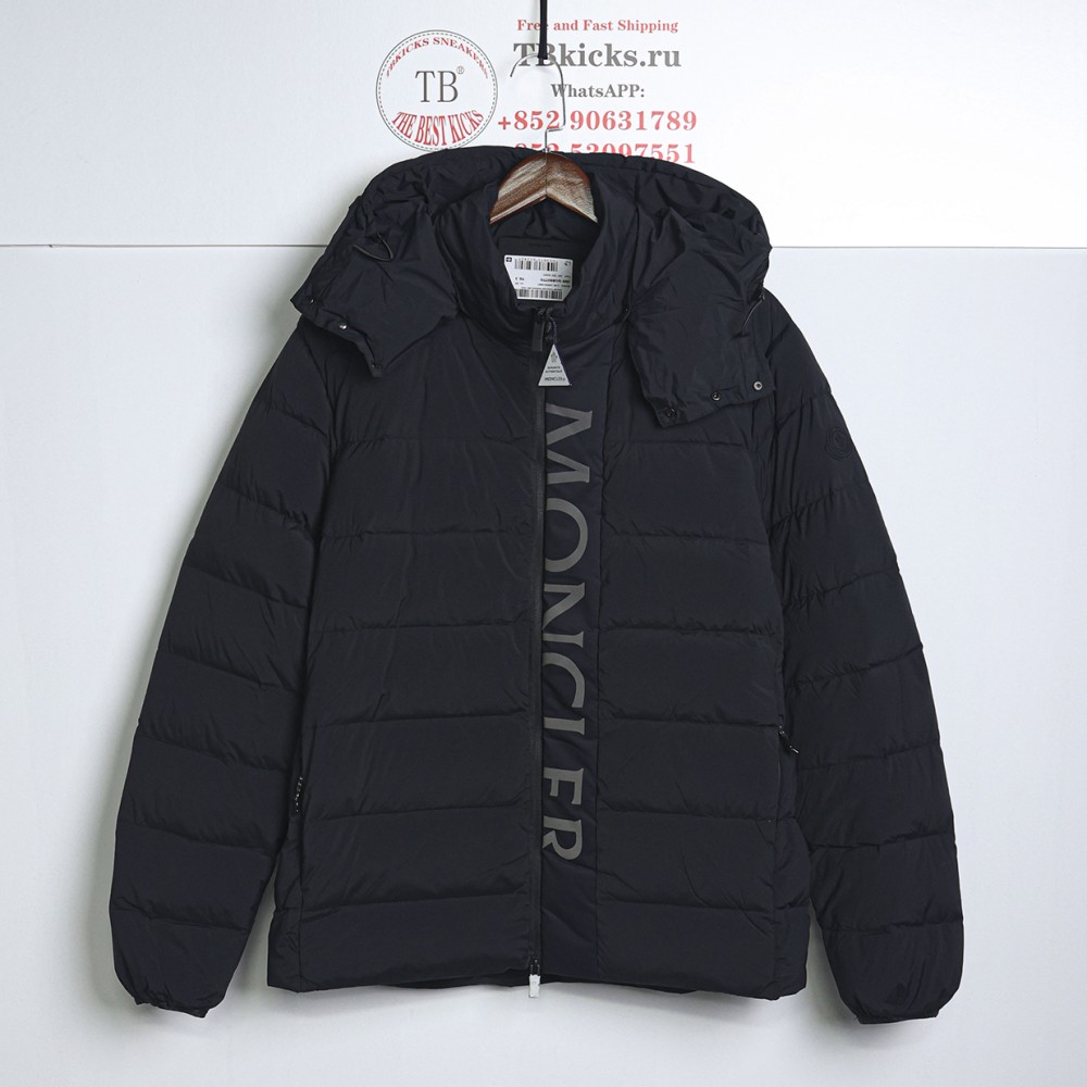 TBKicks Moncler Ume Down Jacket Black