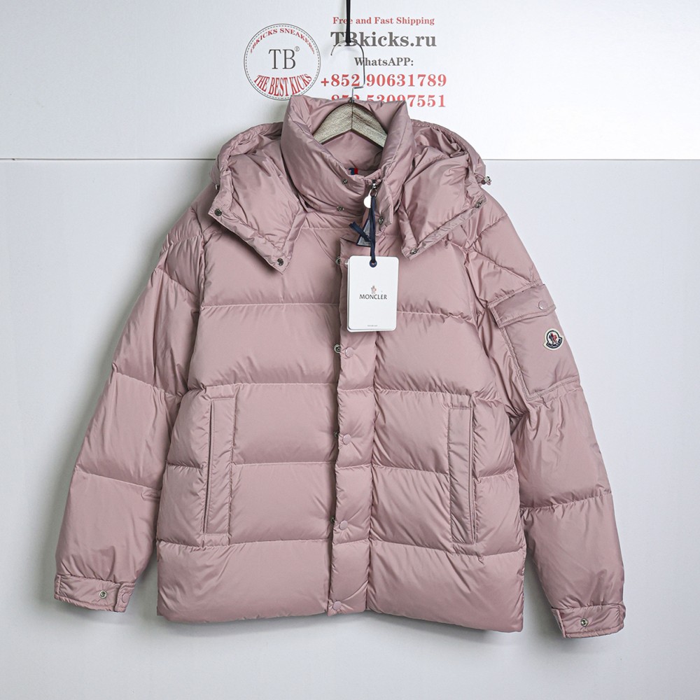 TBKicks Moncler Maya Down Jacket Pink