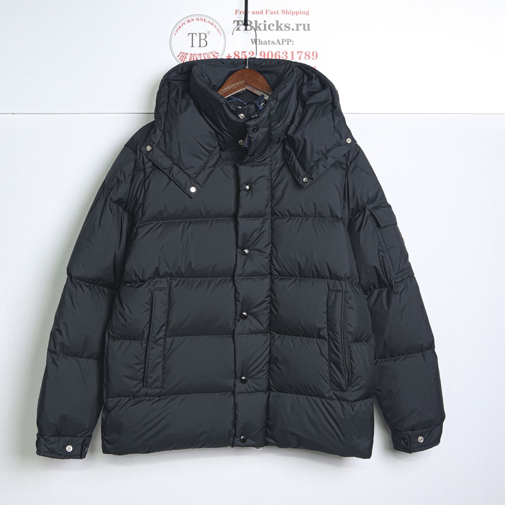 TBKicks Moncler Maya Down Jacket Black