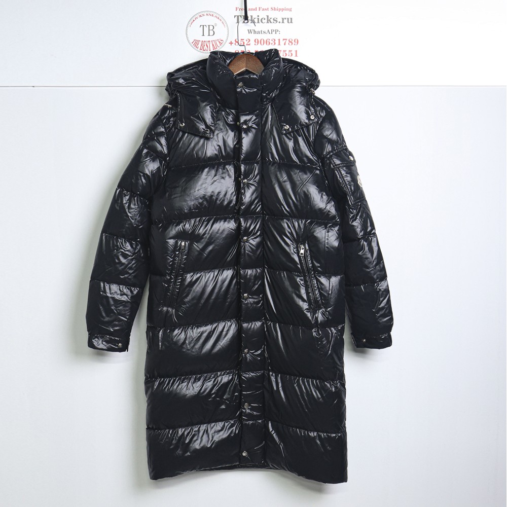 TBKicks Moncler Hanoverian Down Jacket Black