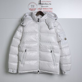 TBKicks Moncler Maya Down Jacket White