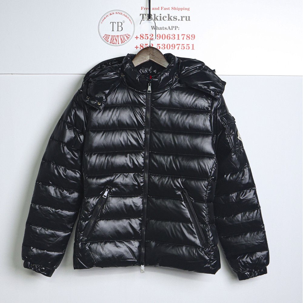 TBKicks Moncler Bady Down Jacket Black