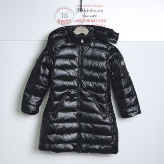 TBKicks Moncler Moka Down Jacket Black(Kids)