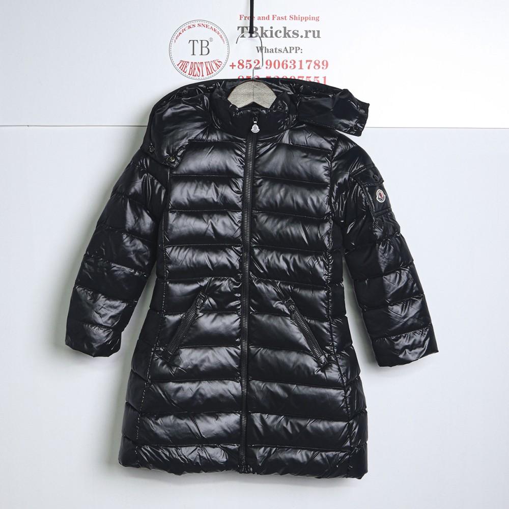 TBKicks Moncler Moka Down Jacket Black(Kids)
