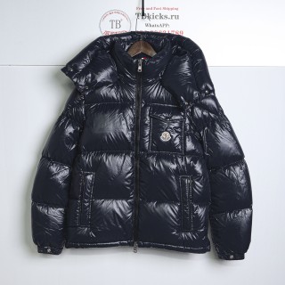 TBKicks Moncler Montbeliard Down Jacket Navy Blue