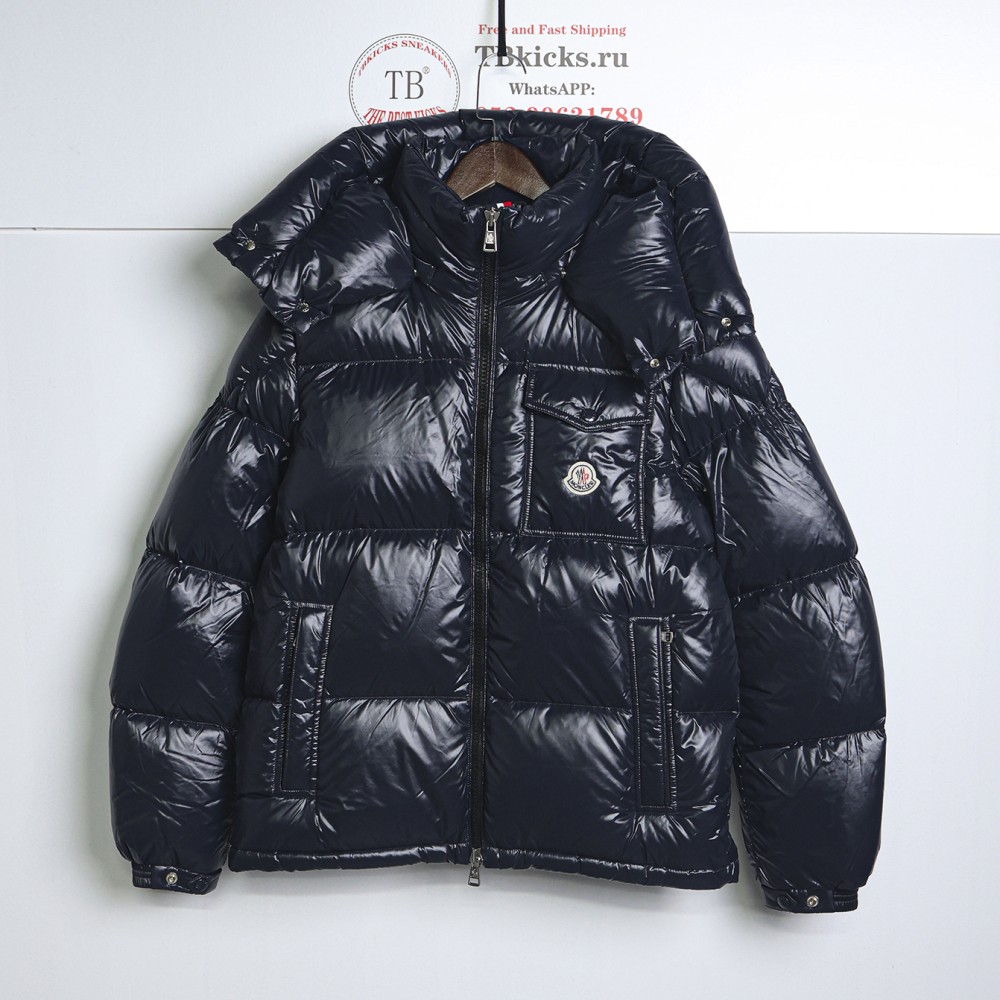TBKicks Moncler Montbeliard Down Jacket Navy Blue