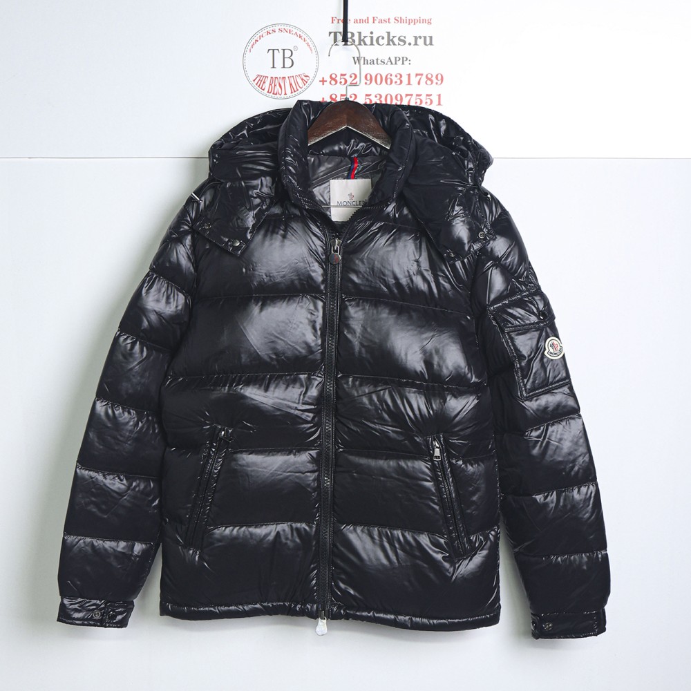 TBKicks Moncler Maya Down Jacket Black