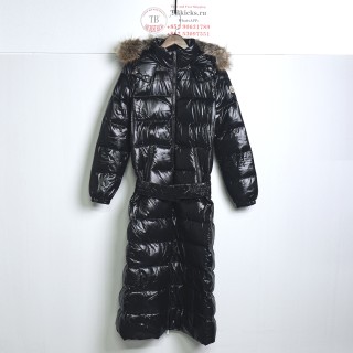 TBKicks Moncler Hudson Down Jacket Black