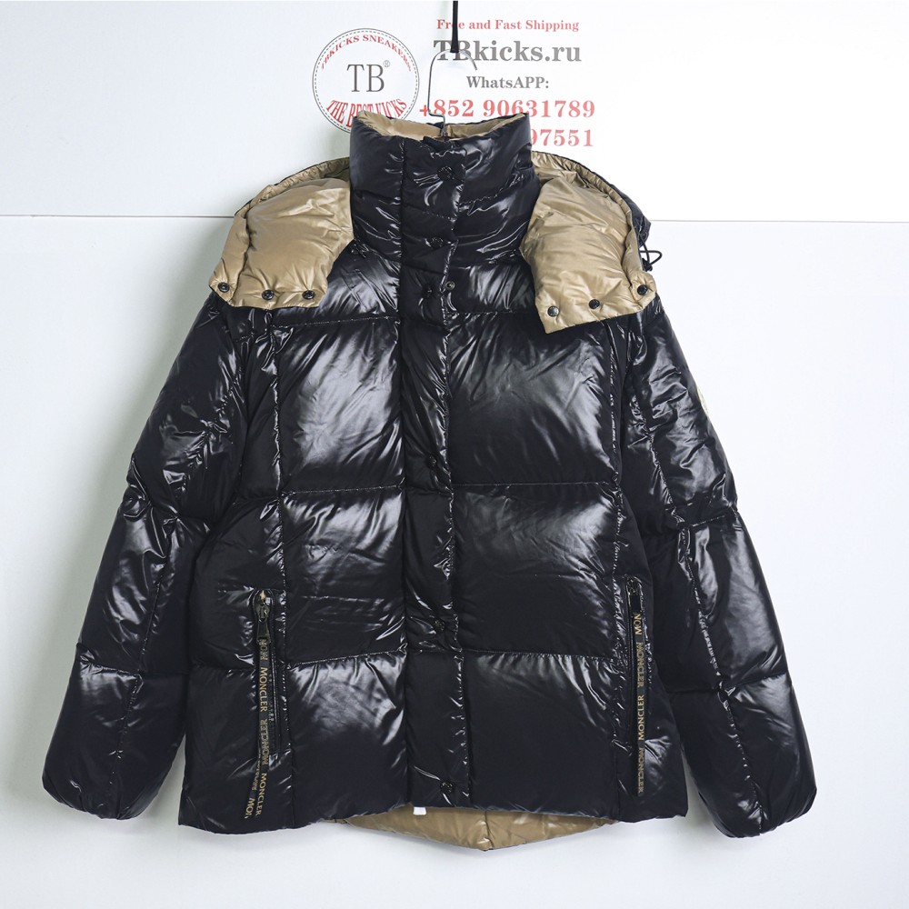 TBKicks Moncler Parana Down Jacket Black