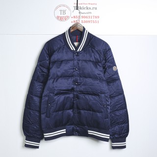 TBKicks Moncler Dives Down Jacket Navy Blue