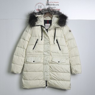 TBKicks Moncler Aphrotiti Down Jacket White
