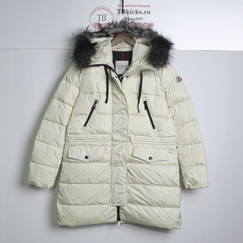 TBKicks Moncler Aphrotiti Down Jacket White