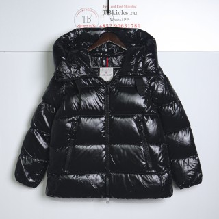 TBKicks Moncler Down Jacket Black (Kids)