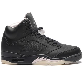 TBkicks Air Jordan 5 Retro PSG Paris Saint-Germain Off Noir