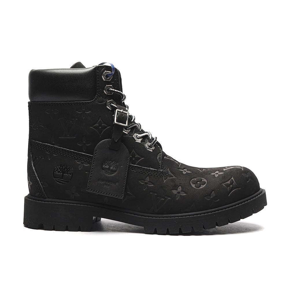 TBkicks 1V Timberland 6" Ankle Boot  6" Ankle Boot Black Monogram 1AD73H