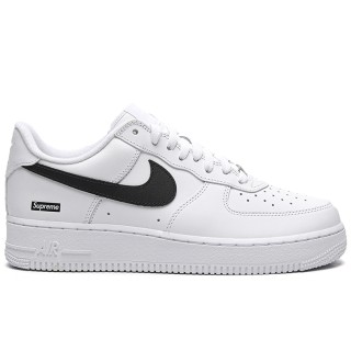 TBkicks Nike Air Force 1 Low Supreme White Black