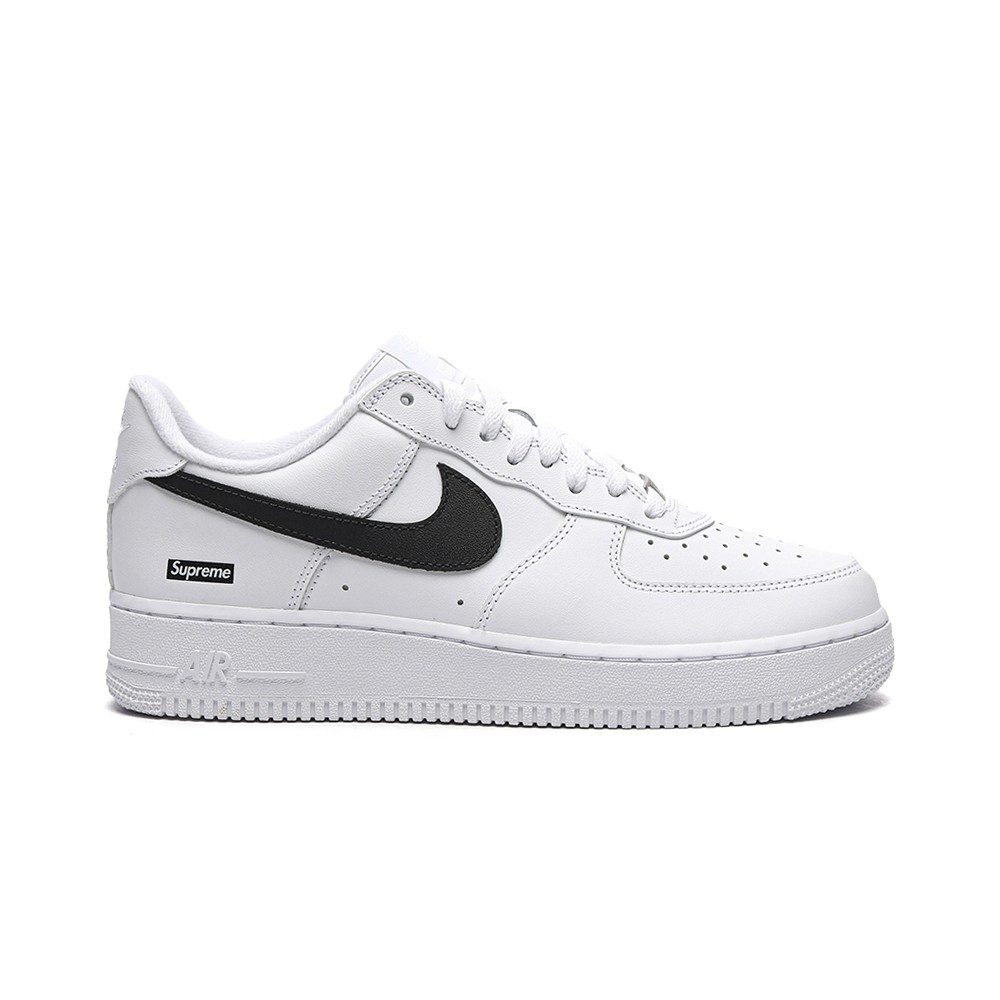 TBkicks Nike Air Force 1 Low Supreme White Black