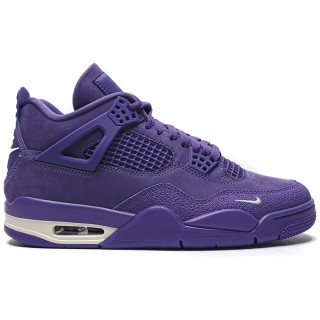 TBkicks Air Jordan 4 Retro OG SP Nigel Sylvester Brick by Brick Purple