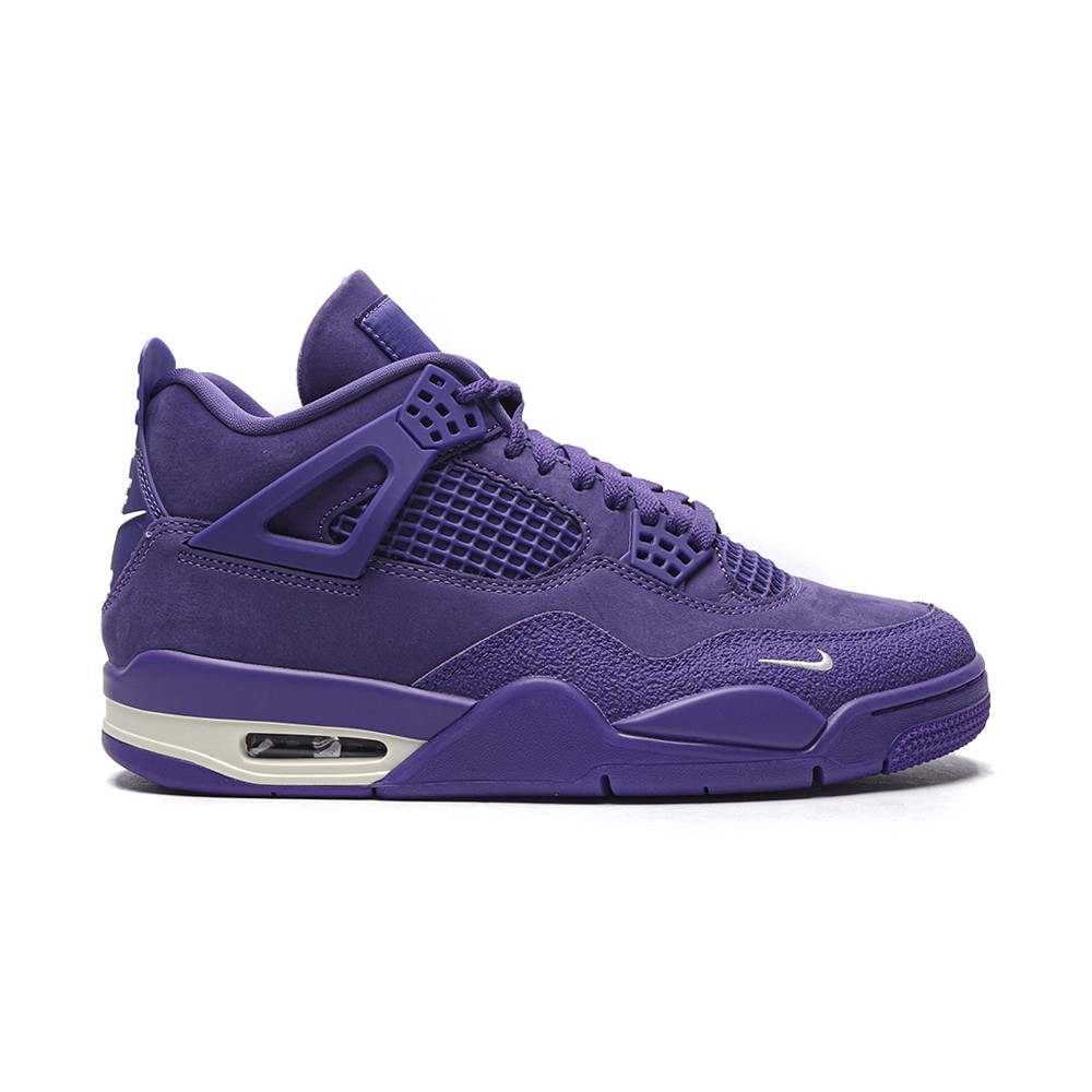 TBkicks Air Jordan 4 Retro OG SP Nigel Sylvester Brick by Brick Purple