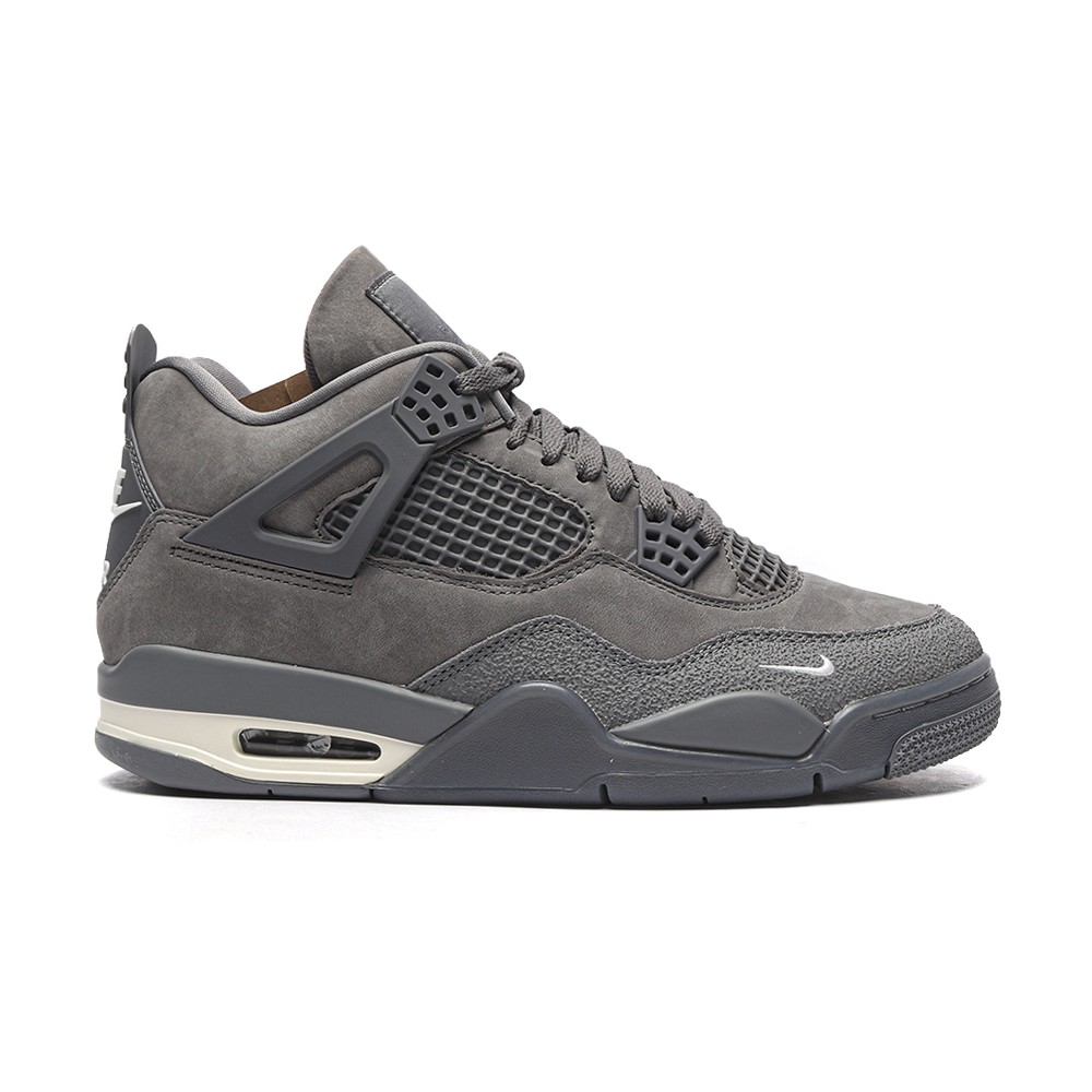 TBkicks Air Jordan 4 Retro OG SP Nigel Sylvester Brick by Brick Grey