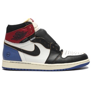 TBkicks Jordan 1 Retro High OG SP Fragment x Union LA Varsity Red Sport Royal