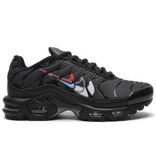 TBkicks Nike Air Max Plus Multi Swoosh Black Crimson