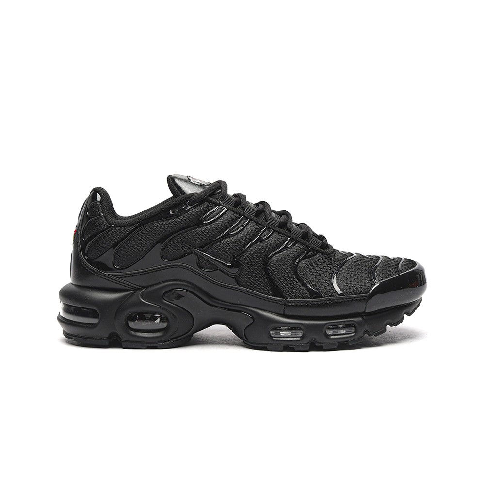 TBkicks  Nike Air Max Plus Triple Black