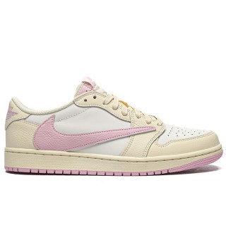 TBkicks Jordan 1 Retro Low OG SP Travis Scott Shy Pink