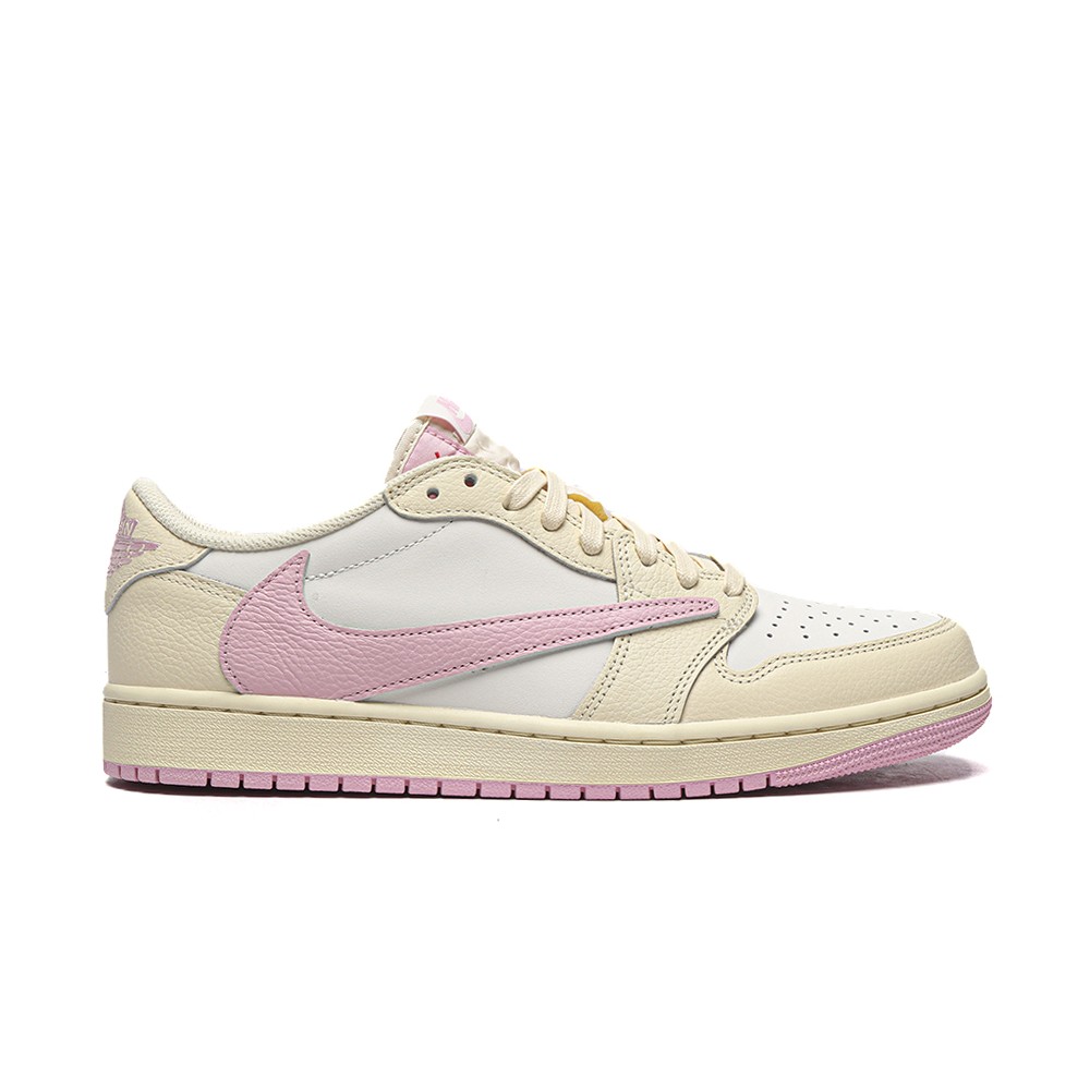 TBkicks Jordan 1 Retro Low OG SP Travis Scott Shy Pink