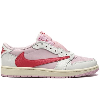 TBkicks Jordan 1 Retro Low OG SP Travis Scott Shy Pink